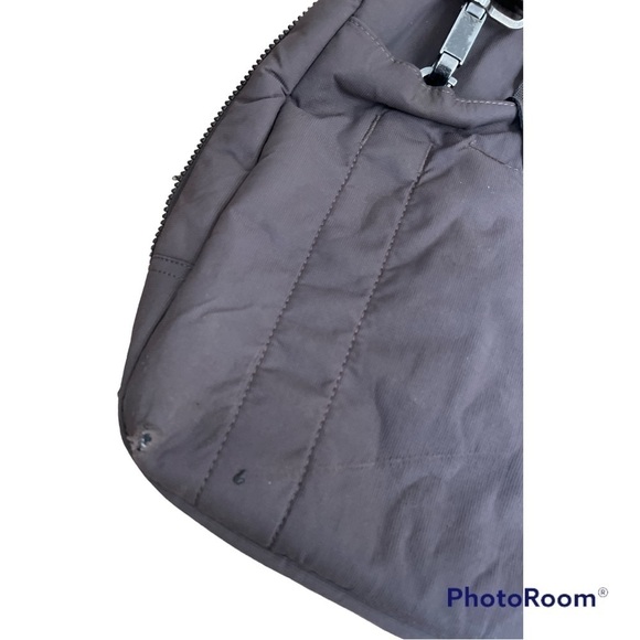 LeSportsac Brown Nylon Laptop Work Bag OS - Picture 8 of 13